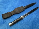 Original Ww2 German Horster 1940 Bayonet And Scabbard With Frog Matching Number