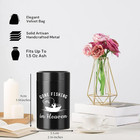 Small Cremation Urn For Human Ashes 3 54 Inch Aluminum Keepsake Memorial Ashes