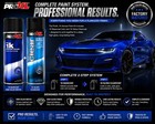 Proxl 1k Basecoat   High Gloss Clearcoat Fr 2019 Chvrolet Spark Mosaic Black Gb0