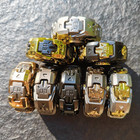 Metal Mechanical Fidget Spinner Alloy Hand Edc Gadget Stress Relief Desk Focus