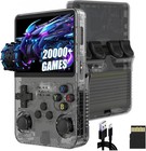 R36s Retro Handheld Video Game Console 64 128gb 20000 Games 3 5 Inch Ips Screen