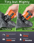 Air 3 Air Pump For Inflatables With 2600 Mah Battery   Camping Light Ultra Fast