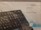 Logitech Mk120 Keyboard Ensemble Wired Keyboard And Mouse Combo New