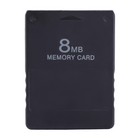 8mb Megabyte Memory Card Data For Sony Playstation 2 Ps2 Slim Game Console