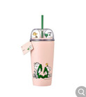Starbucks Korea 2025 Ss Peanuts Friendship Jello Coldcup 473ml