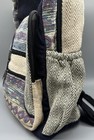 The Collection Royal Hippie Boho Backpack Book Bag Aztec Natural Purse Nepal