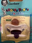 Vintage Size 2 Orthodontic Pacifier Baby Roadrunner Looney Tunes Gerber Nuk New