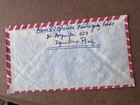 1980s Peru Airmail Cover To California