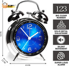 Super Loud Alarm Clock For Heavy Sleepers Adults twin Bell Retro 4 Inch