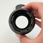 Nikon Nikkor 105mm F2 5 Ai Manual Focus Portrait Lens F-mount W  Caps 812719
