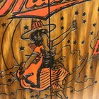 Vintage Miller High Life Beer Wooden Wall Hanging Crate Cabinet Display Case Box