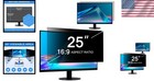 Inch Monitor Privacy Screen Filter 16 9 Widescreen 21 8x12 3 Anti Glare Blue