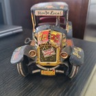 Vintage 1950s Marx Tin Litho Wind Up Jalopy