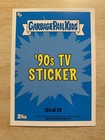 2019 Topps Garbage Pail Kids Gpk We Hate The 90s  12a Dana Saurs Green