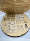 Sportsman   s Digest Homemade Scrapbook Vintage Wooden Binder Hunting Album Rare