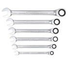 Ktc Ratchet Combination Wrench Set Straight Type 8 10 12 13 14 17mm  Msr1a-6p