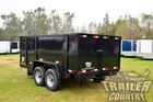 New 2026 7x14 7 X 14 14k Gvwr Hydraulic Dump Trailer Equipment Hauler 48  Sides