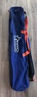 Vintage Nike Lacrosse Blue orange Zip-up Equipment Duffel Bag Shoulder Strap