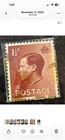 Stamp Great Britain 1936 King Edward Viii Uk 11 2 Mnh Postage