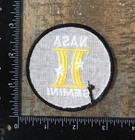Vintage Nasa Gemini Ii 2 Space Shuttle Mission Astronaut Crew Iron-on Patch