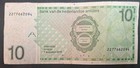 2016 Netherlands Antilles 10 Gulden P28h  2277662094 