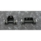 Wyatt Gatling Chrome Gas Tank Mounting Kit - 38-7021