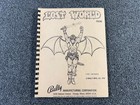 Bally Lost World Pinball Machine Game Manual And Schematics Original