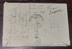 Greece 1917 Serbia Wwi France  Censored Cover Sent To Marseilles Rr  