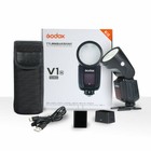 Us Godox V1-n V1n Ttl 1 8000s Hss Speedlite Flash xpro-n Trigger Fr Nikon Camera