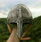 Viking Helmet 18ga Sca Larp Medieval Viking Norman Nasal Helmet Knight Replica 