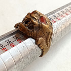 Extremely Rare Ancient Bronze Antique Roman Ring Lion Head Artifact Amazing