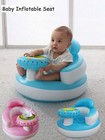 Multifunctional Inflatable Baby Chair And Bath Stool     Perfect Learning Seat For