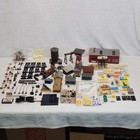 Mega Mixed Lot Vintage Train Miscellaneous Scenery Buildings Light Parts Repair
