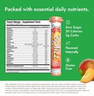 Zipfizz Energy Drink Powder Peach Mango 20 Pack Electrolyte Mix B12