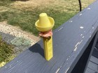 Rare Vintage No Feet Mexican Man Pez Pal Dispenser With Earrings Austria