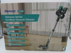 Devoac Cordless Vacuum Cleaner Ultra-lightweight Stick Vacuum 2200mah Battery