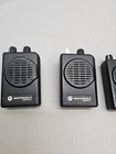 Lot Of Five Motorola Minitor V Vhf Fire Ems Pagers - Untested