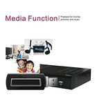 Digital Converter Box Atsc With Recording Media Player Qam Tuner Hdmi Usb