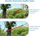 100ft Dog Run For Yard Heavy Duty With 10ft Tie Out Cable  Outdoor Leash Trolley