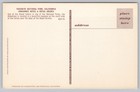 Postcard Yosemite California Ca Ahwahnee Hotel Mountains 1950s Chrome View
