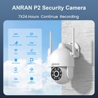Home Security Camera 5mp Hd For Anran Wireless Outdoor Nvr System Ip66 Outdoor