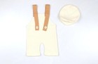 Newborn Photography Props Set Baby Boy Newborn Outfits Overalls Boy Costume W   