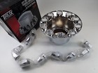 Rear Wheel Axle Cover 33mm Screw On Lug Nut For Peterbilt kenworth freightliner
