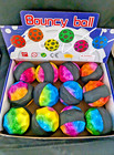 12 Pcs Moon Bouncy Return Sport Ball Nylon String Kids Outdoor Activities Toy