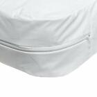 Bed Cover Twin Size Fitted Sheet Zippered Plastic Mattress Protector Waterproof