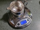 Antique Lr Sterling Silver Creamer And Sugar Bowl With Lion Feet Decoration