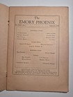 Emory University The Phoenix Love Number Story Booklet Magazine 1929 32 Pages