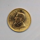 1980 1 4 Oz South African Gold Krugerrand Bullion Coin W  Capsule