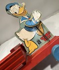 Fisher Price  500 Donald Duck Disney Red Cart 1951-1953 Purchased From Bruce Fox