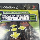 Midway Arcade Treasures 2  sony Playstation 2  2004  Ps2 Compilation Game Cib